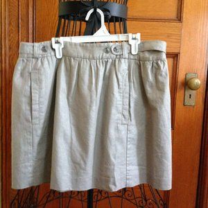 Shimmery Mini Skirt from Anthropologie